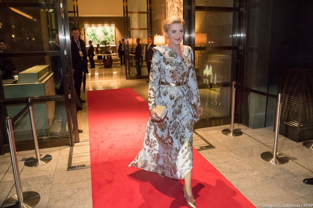 Agata Duda w Japonii