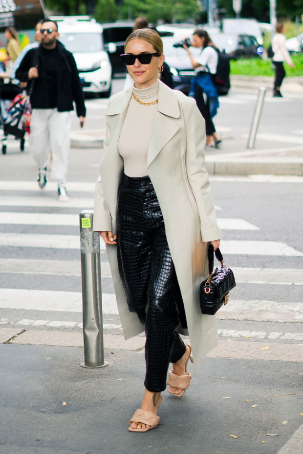 Beże na jesień 2019: trendy moda jesień 2019