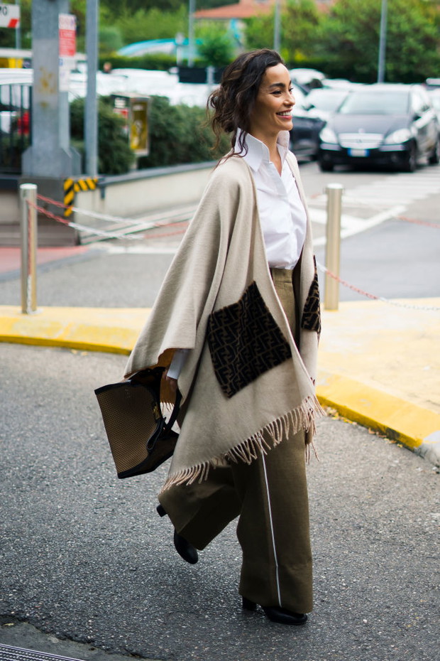 Beże na jesień 2019: trendy moda jesień 2019