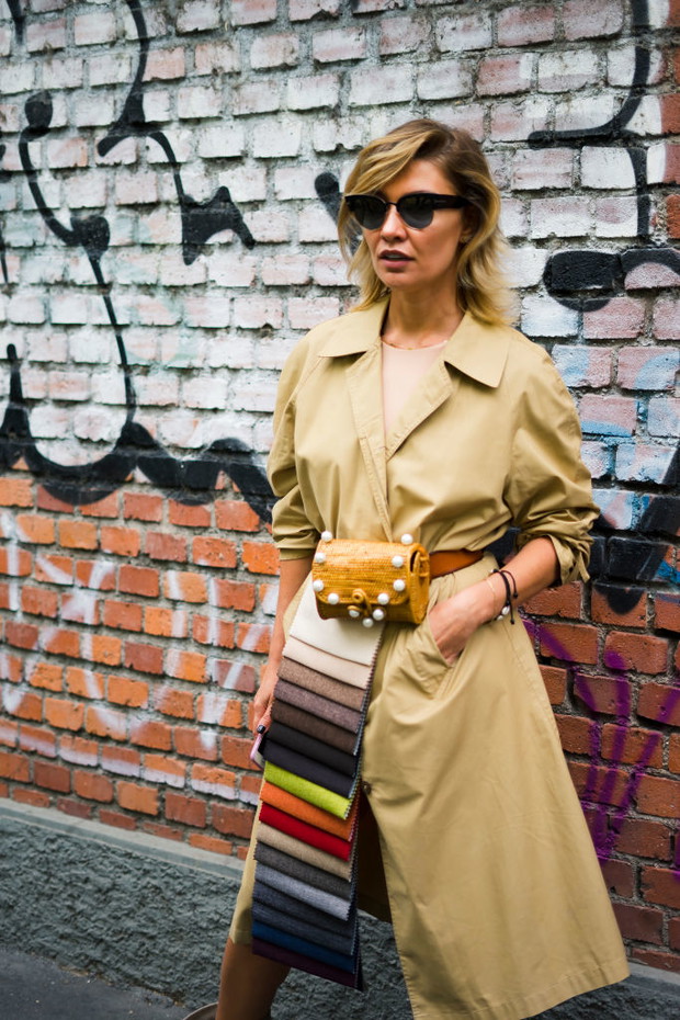 Beże na jesień 2019: trendy moda jesień 2019