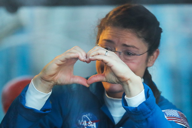 Christina Koch: pierwszy spacer kobiet w kosmosie