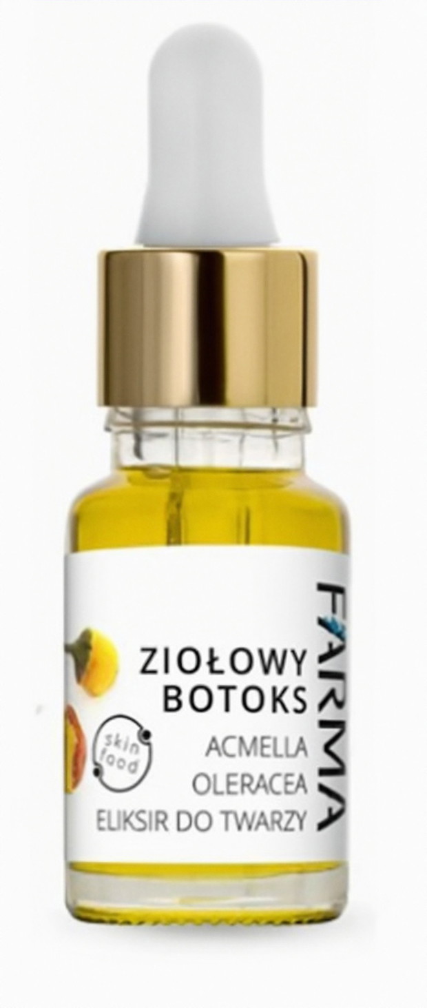 Farma - eliksir do twarzy z ziołowym botoksem