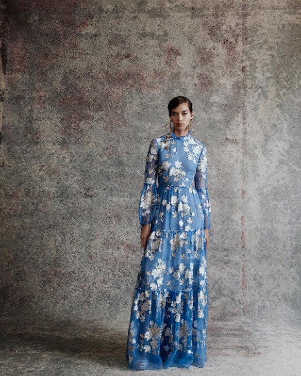 Kolekcja Erdem Pre Spring 2018