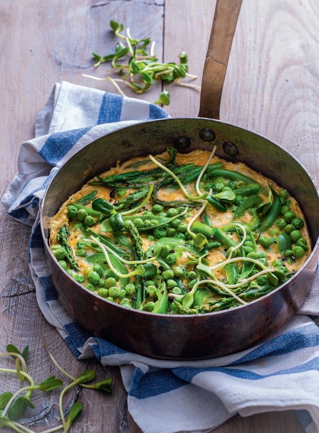Przepis omlet singla