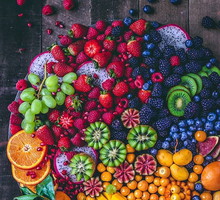 Jakie warzywa i owoce uzwględniono w liście najbardziej skażonych w 2019 roku?