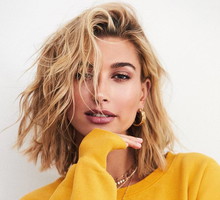 Fale na włosach - połamane fale