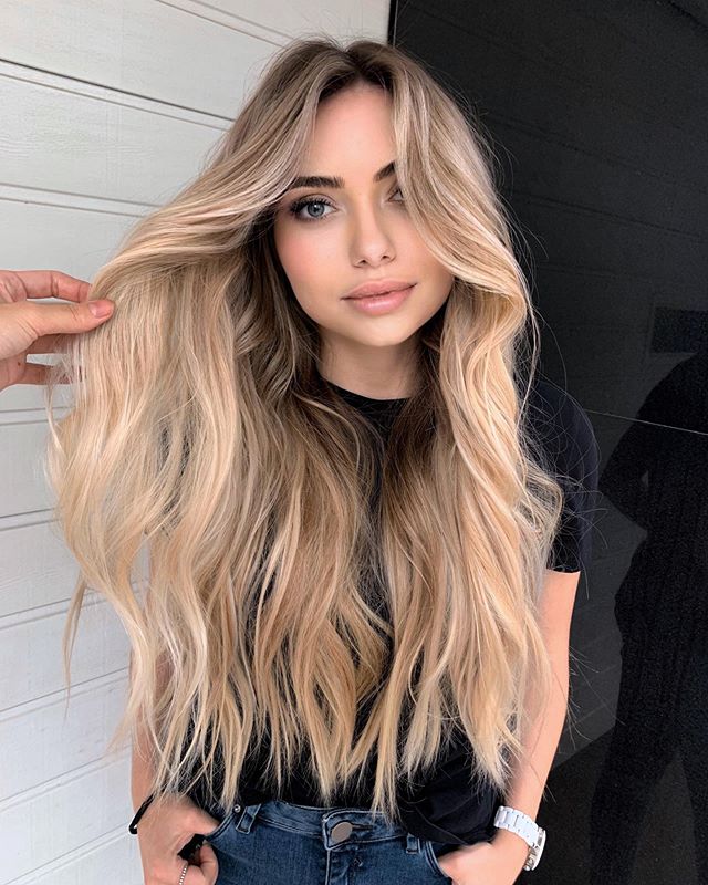 Rozjaśnianie włosów