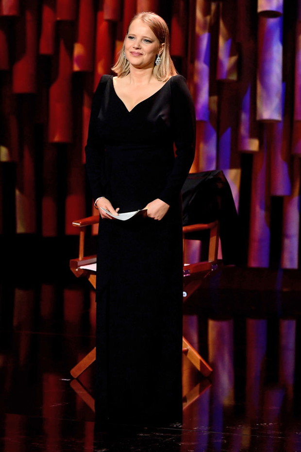 Joanna Kulig na gali Europejskie Nagrody Filmowe 2019