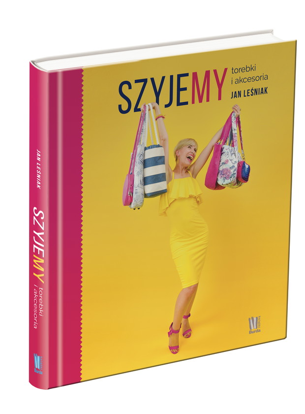 Książka „Szyjemy torebki i akcesoria”