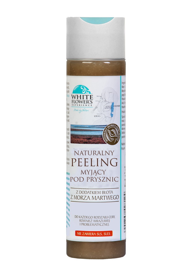 Naturalny peeling myjący White Flower’s Experience