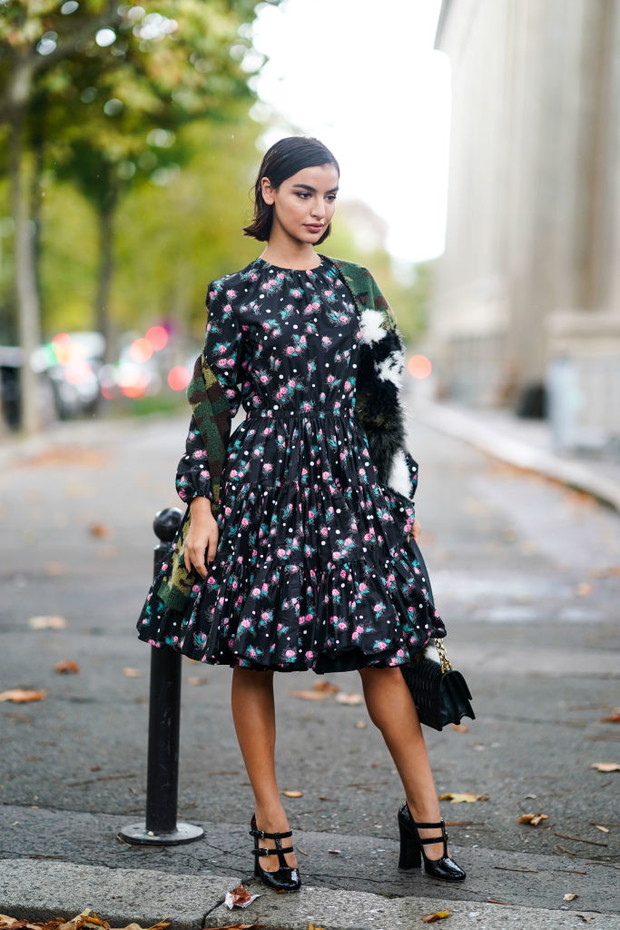 Trendy moda 2020: czółenka typu Mary Jane