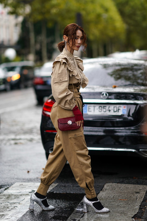 Trendy moda 2020: czółenka typu Mary Jane