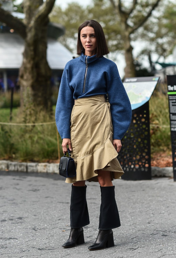 Trendy moda jesień 2019: spódnice z Fashion Weeka