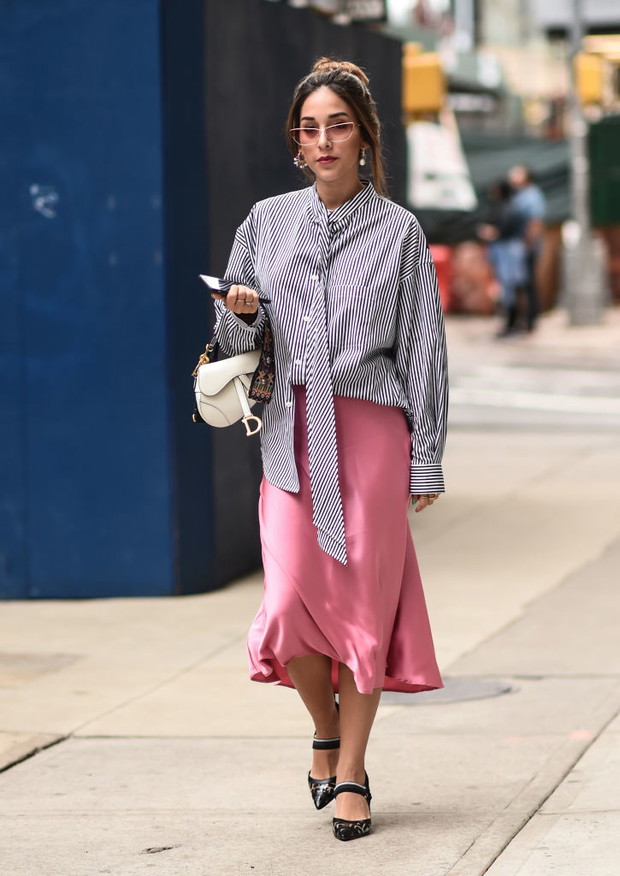 Trendy moda jesień 2019: spódnice z Fashion Weeka