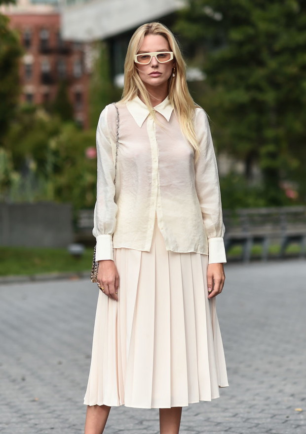 Trendy moda jesień 2019: spódnice z Fashion Weeka