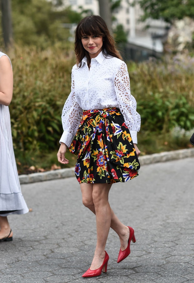 Trendy moda jesień 2019: spódnice z Fashion Weeka