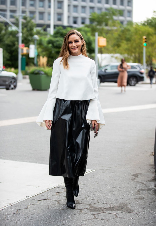 Trendy moda jesień 2019: spódnice z Fashion Weeka