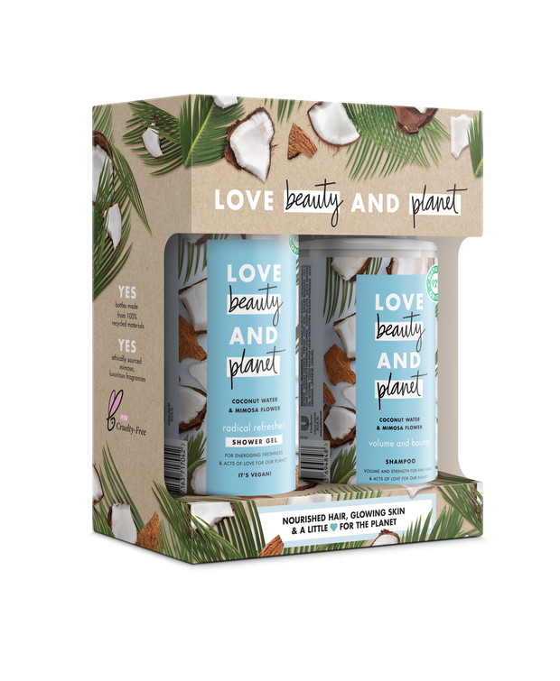 Zestaw świąteczny Love Beauty and Planet