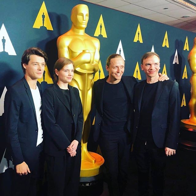 Jan Komasa z ekipą filmu "Boże Ciało" w Hollywood