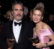 BAFTA 2020: Rene Zellweger i Joaquin Phoenix