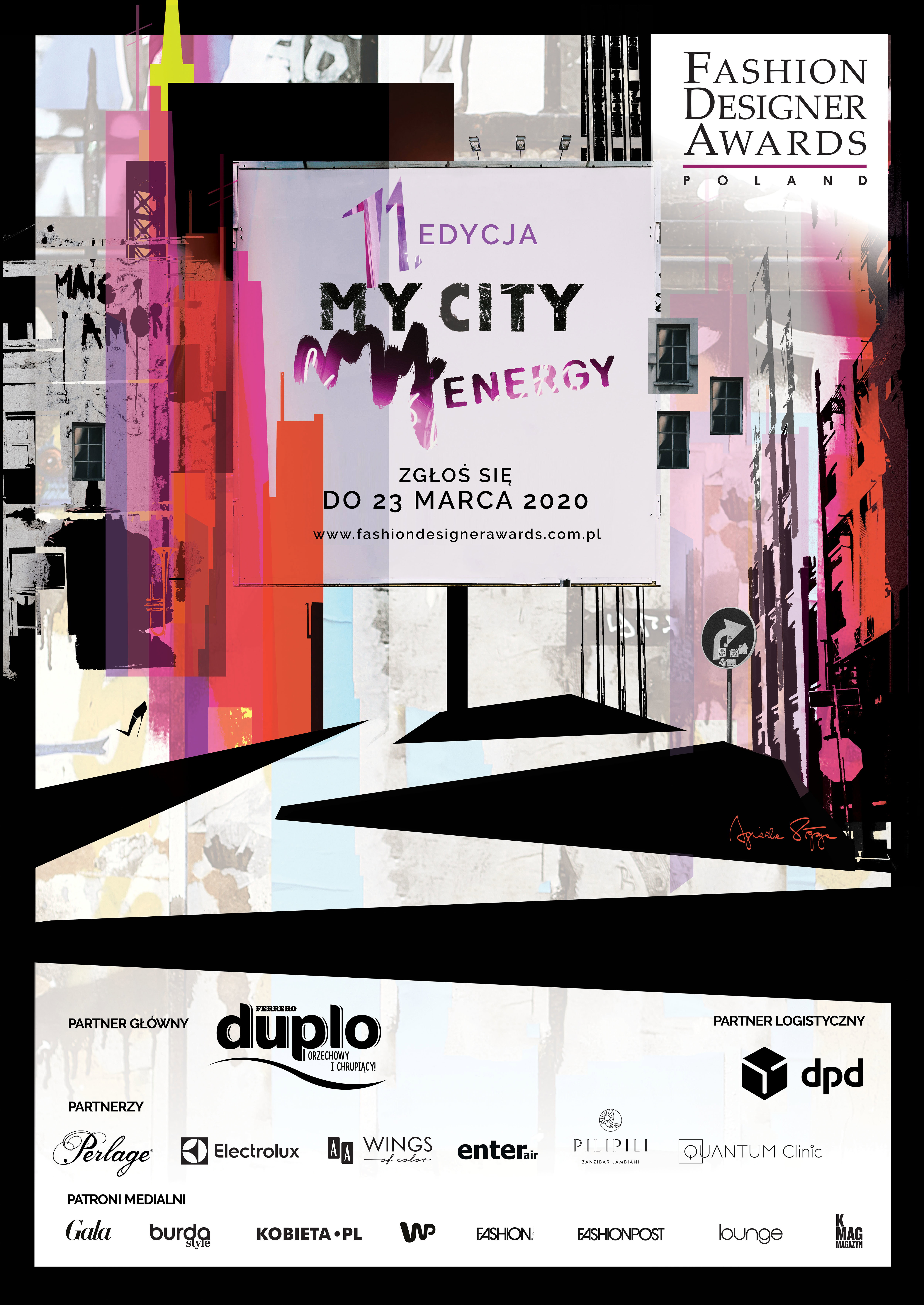 "My City, My  Energy": czyli 11. edycja konkursu Fshion Designer Awards!