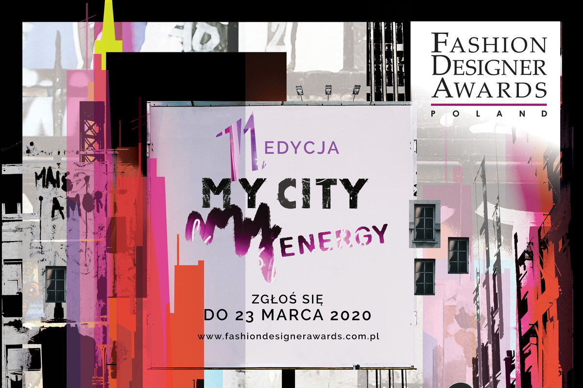 "My City, My Energy": czyli 11. edycja konkursu Fshion Designer Awards!