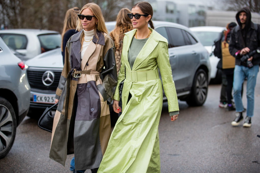 Kolorowe płaszcze na wiosnę 2020