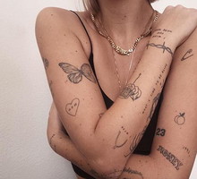 Tatuaż na przedramieniu