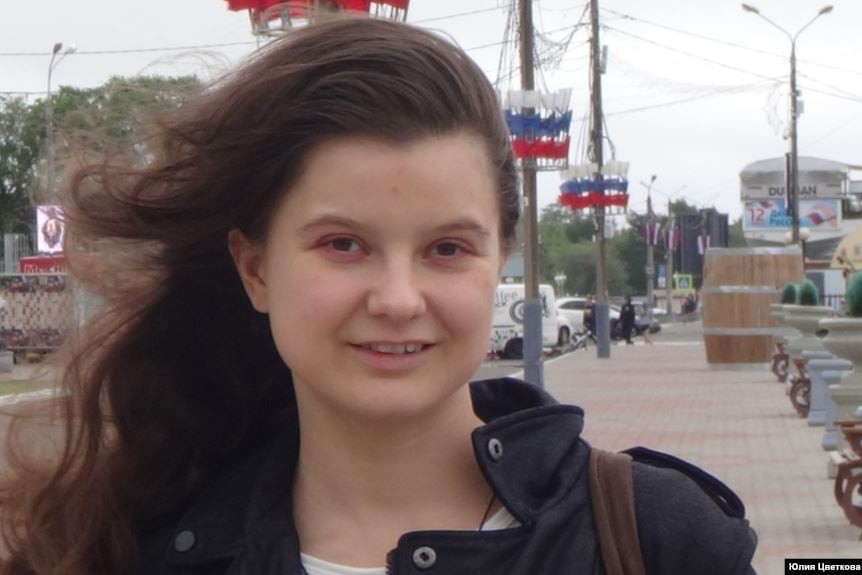 Julia Cwietkowa skazana za rysunki kobiecego ciała