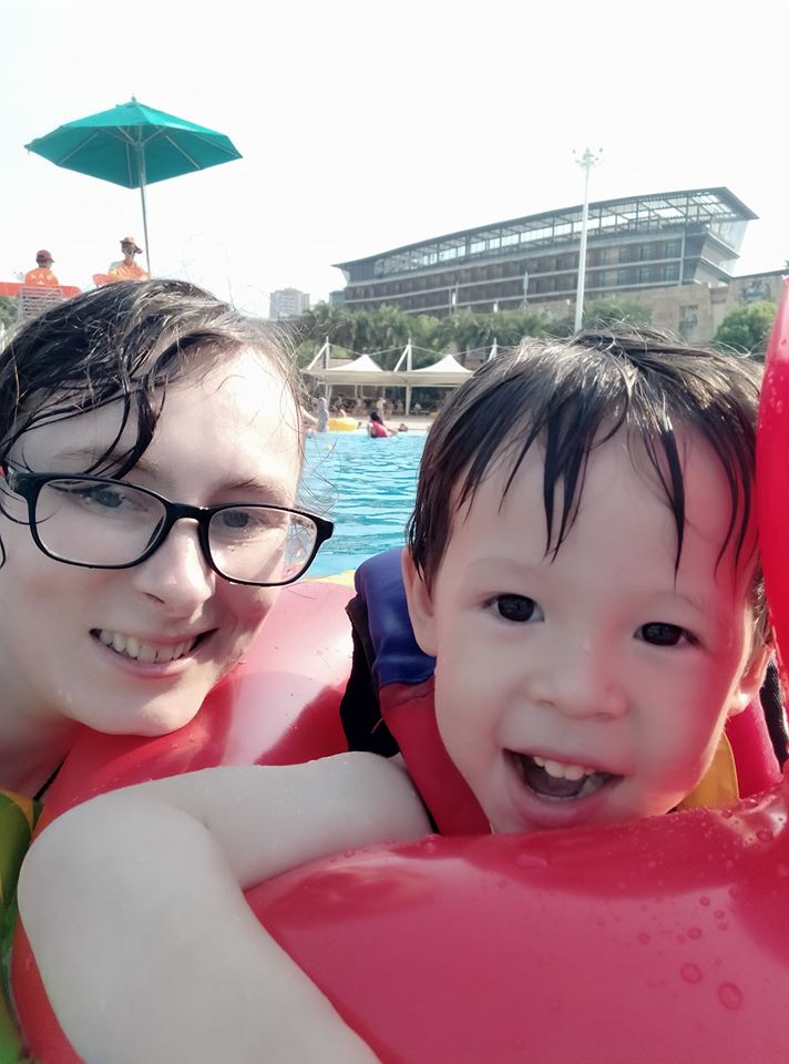 Relacja Brytyjki z Wuhan