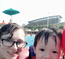 Relacja Brytyjki z Wuhan