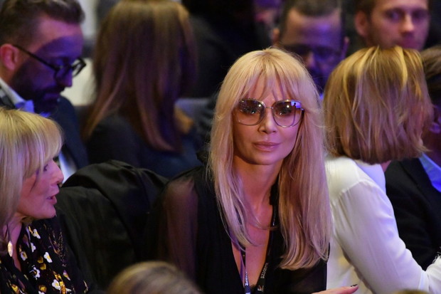 Agnieszka Woźniak Starak na festiwalu filmowym w Gdyni