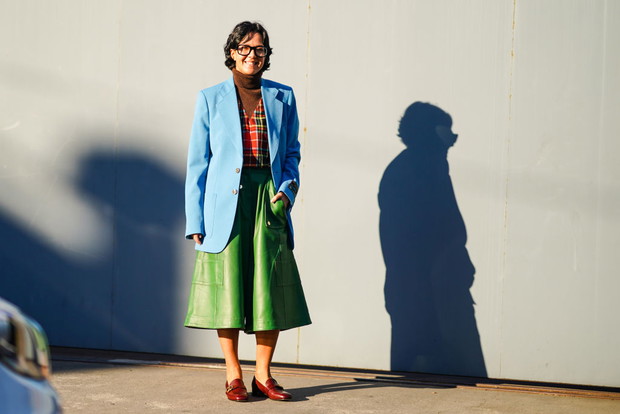 Ciemnozielony moda trendy 2020: modne kolor 2020