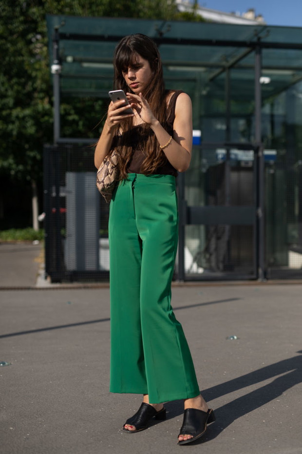 Moda trendy 2020: modne kolory zieleń