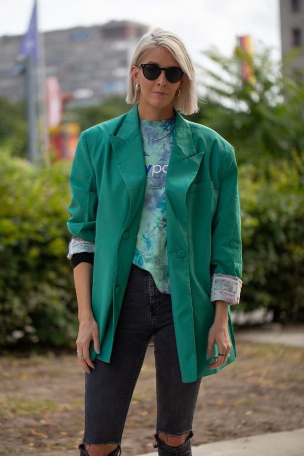 Moda trendy 2020: modne kolory zieleń