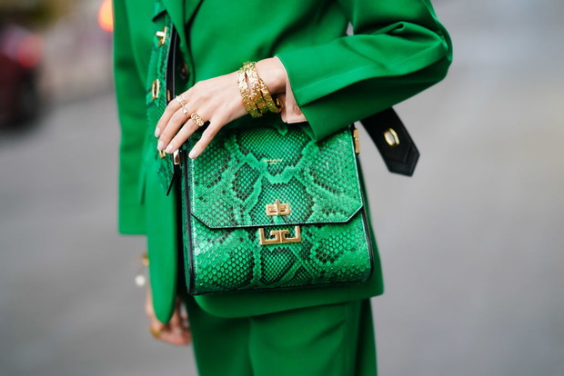 Moda trendy 2020: modne kolory zieleń