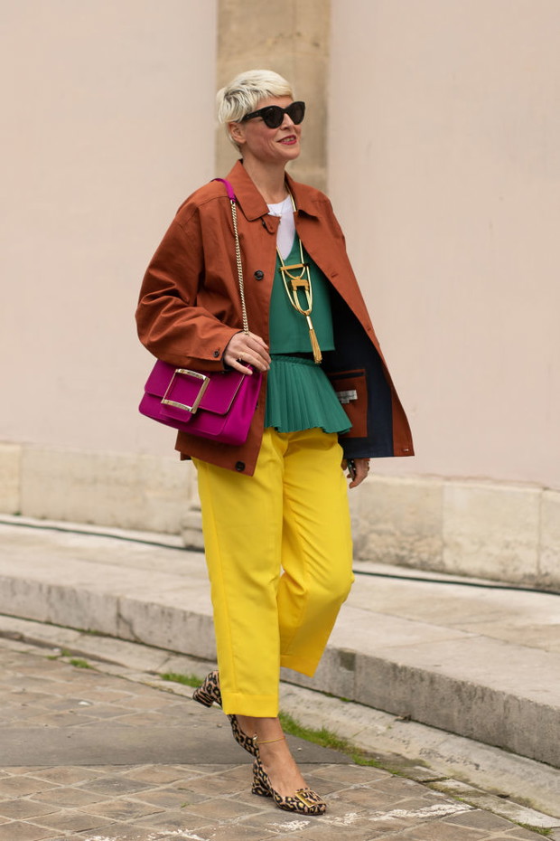 Moda trendy 2020: modne kolory zieleń