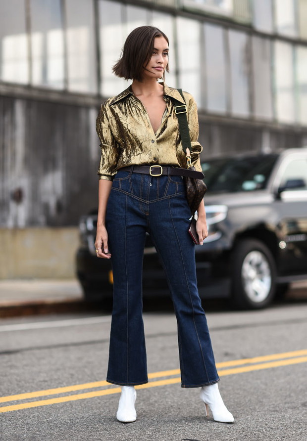 Trendy moda jesień 2019: najmodniejsze dżinsy