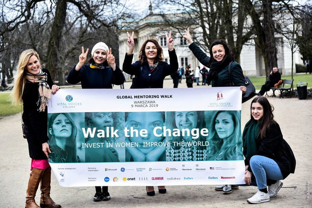 Trwa rekrutacja do Global Mentoring Walk: Ostatnia szansa na dołączenie do akcji!
