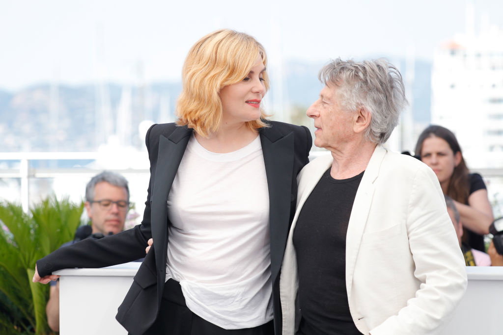 Emmanuelle Seigner staje w obronie Polańskiego