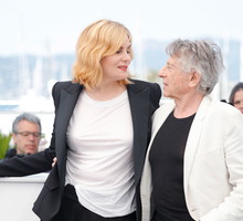 Emmanuelle Seigner staje w obronie Polańskiego