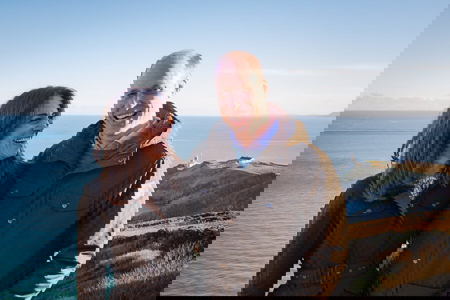 Księżna Kate i Książę William podczas wizyty w Irlandii