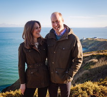 Księżna Kate i Książę William podczas wizyty w Irlandii