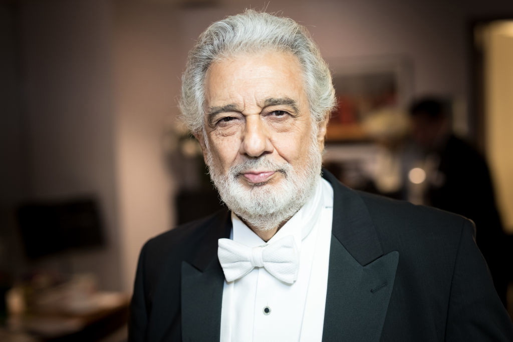 Placido Domingo prosi ofiary o wybaczenie