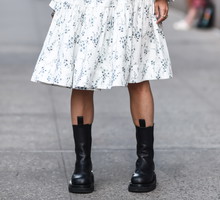 Ciężkie buty na wiosnę 2020: trendy moda wiosna 2020