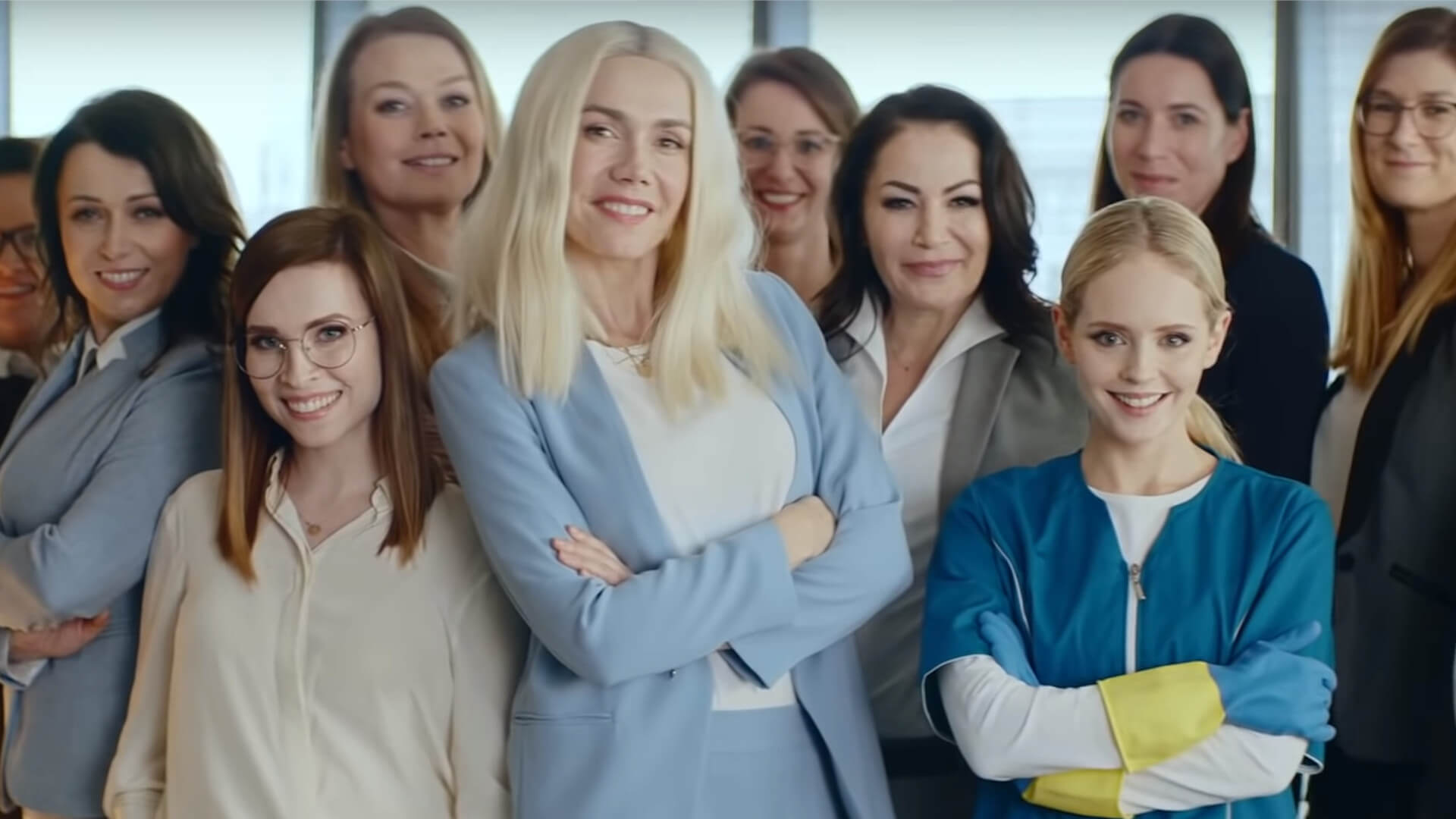 Kampania OLX - gwiazdy w akcji przeciw dyskryminacji kobiet na rynku pracy