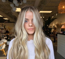 Naturalne fale na włosach