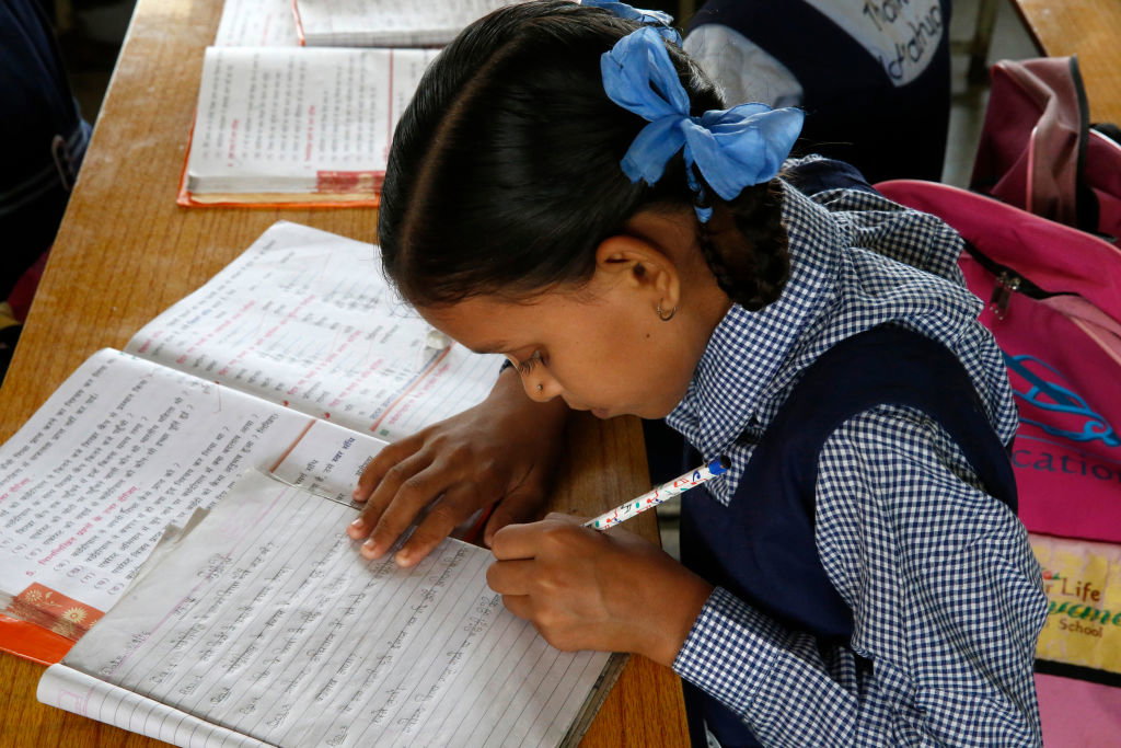 Skandal w prestiżowej szkole w Indiach