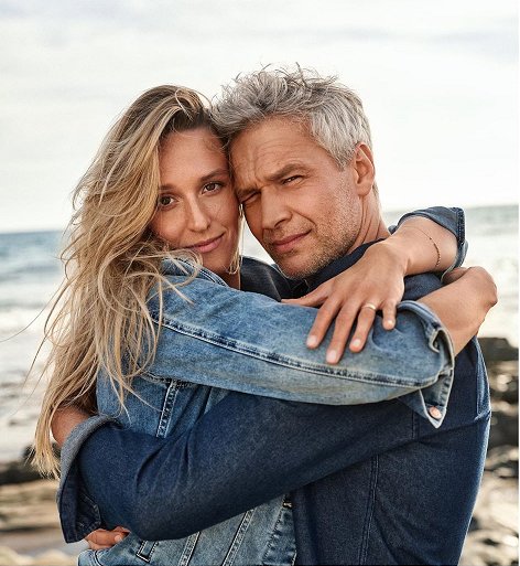 Aleksandra Żebrowska i Michał Żebrowski