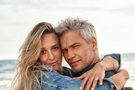 Aleksandra Żebrowska i Michał Żebrowski